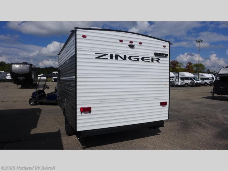 New 2026 CrossRoads Zinger Lite 12BH available in Belleville, Michigan