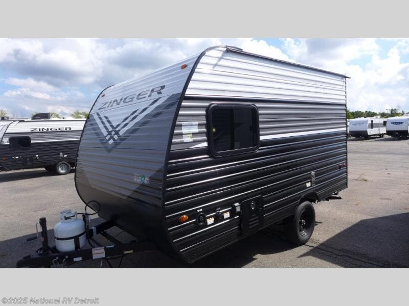 Contact us now about this 2026 CrossRoads Zinger Lite 12BH! 2026 Zinger Lite 12BH by CrossRoads from National RV Detroit in Belleville, Michigan