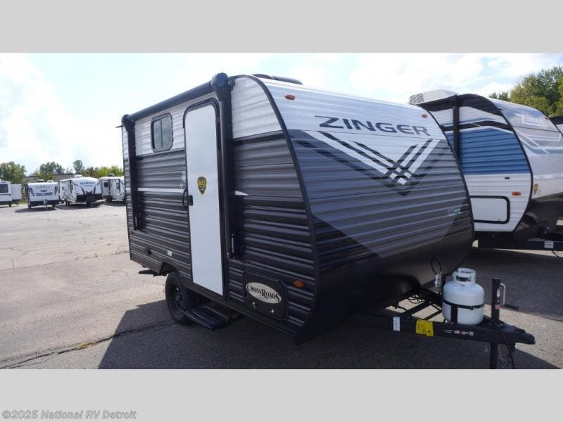 Email now about this 2026 CrossRoads Zinger Lite 12BH! New 2026 CrossRoads Zinger Lite 12BH available in Belleville, Michigan