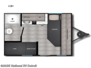 Call now about this 2026 CrossRoads Zinger Lite 12BH! 2026 CrossRoads Zinger Lite 12BH - New Travel Trailer For Sale by National RV Detroit in Belleville, Michigan