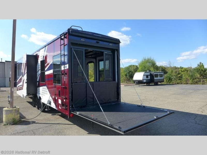 New 2026 Keystone Raptor 444 available in Belleville, Michigan