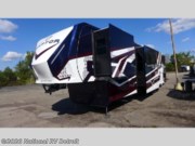 Contact us now about this 2026 Keystone Raptor 444! 2026 Raptor 444 by Keystone from National RV Detroit in Belleville, Michigan