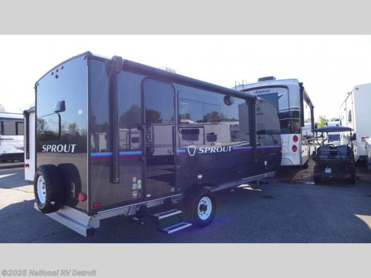 Email now about this 2026 Keystone Sprout 19RKS! New 2026 Keystone Sprout 19RKS available in Belleville, Michigan