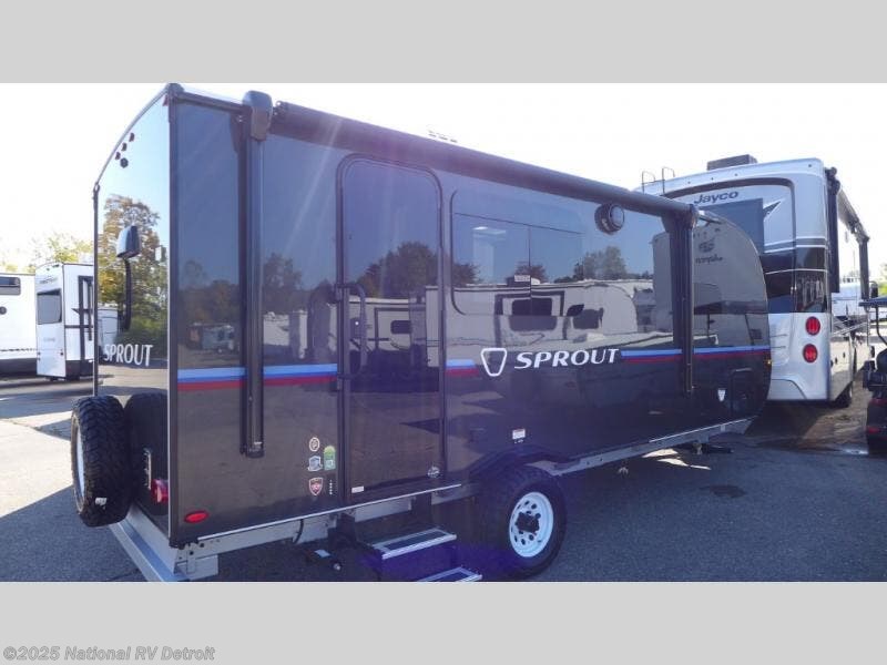 Contact us now about this 2026 Keystone Sprout 19RKS! 2026 Sprout 19RKS by Keystone from National RV Detroit in Belleville, Michigan