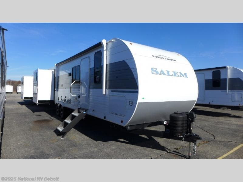 Email now about this 2026 Forest River Salem 31KQBTS! New 2026 Forest River Salem 31KQBTS available in Belleville, Michigan