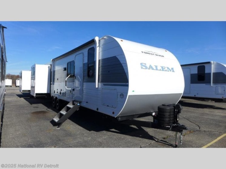 Email now about this 2026 Forest River Salem 31KQBTS! New 2026 Forest River Salem 31KQBTS available in Belleville, Michigan