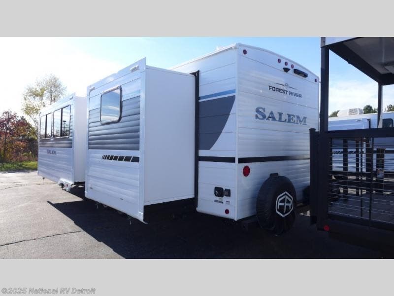 New 2026 Forest River Salem 31KQBTS available in Belleville, Michigan
