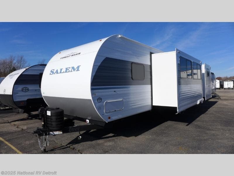 Contact us now about this 2026 Forest River Salem 31KQBTS! 2026 Salem 31KQBTS by Forest River from National RV Detroit in Belleville, Michigan