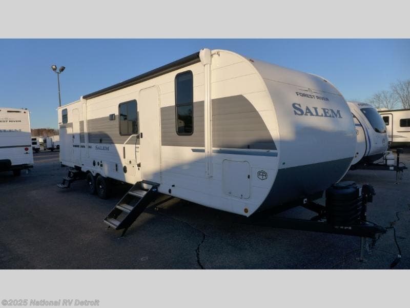 Email now about this 2026 Forest River Salem 32BHDS! New 2026 Forest River Salem 32BHDS available in Belleville, Michigan