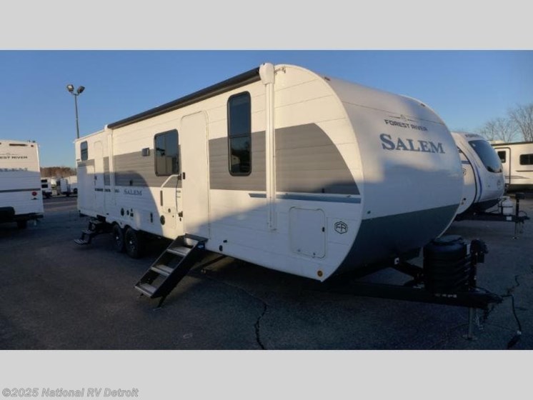 Email now about this 2026 Forest River Salem 32BHDS! New 2026 Forest River Salem 32BHDS available in Belleville, Michigan