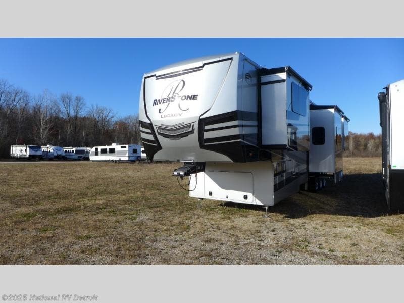 New 2026 Forest River RiverStone 421FK available in Belleville, Michigan