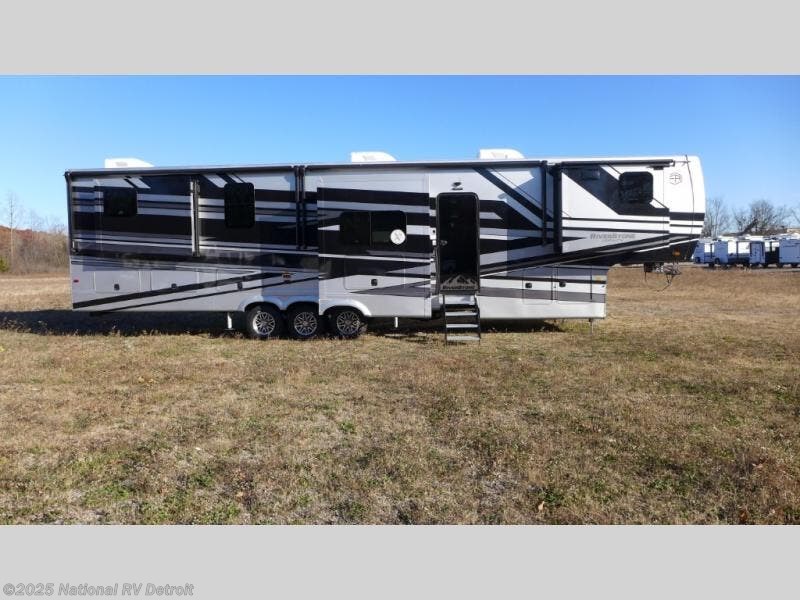 Email now about this 2026 Forest River RiverStone 421FK! New 2026 Forest River RiverStone 421FK available in Belleville, Michigan