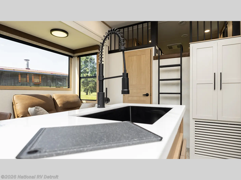 New 2026 Forest River Sandpiper Destination Trailers 41DUPLEX available in Belleville, Michigan