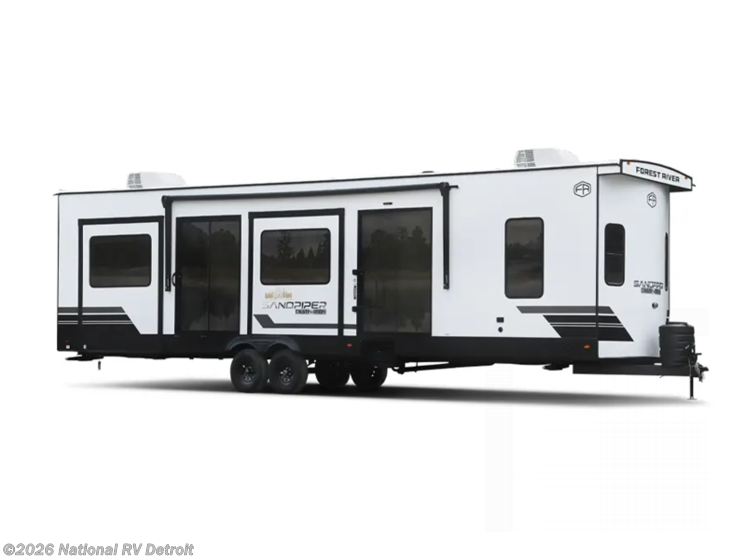 Email now about this 2026 Forest River Sandpiper Destination Trailers 41DUPLEX! New 2026 Forest River Sandpiper Destination Trailers 41DUPLEX available in Belleville, Michigan
