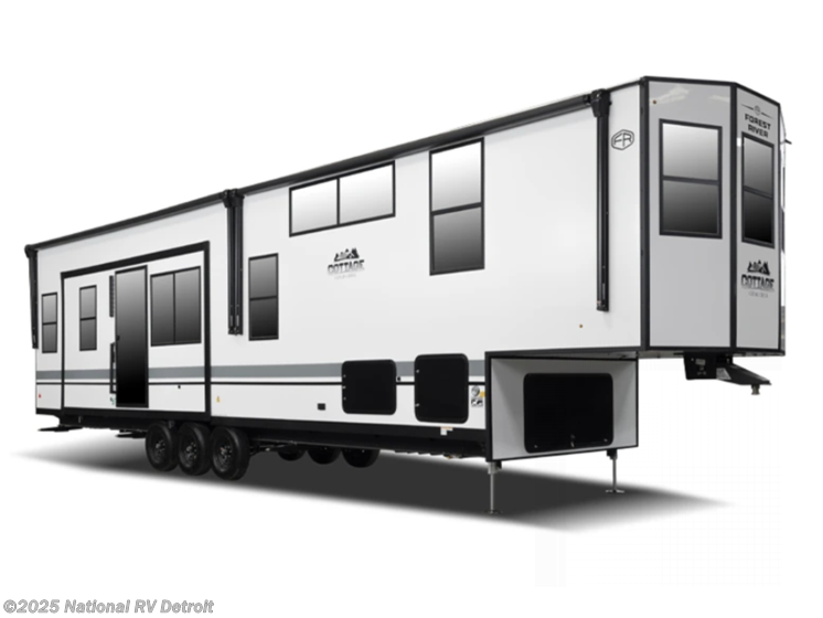 Email now about this 2026 Forest River Cedar Creek Cottage Fifth Wheels 413FWC! New 2026 Forest River Cedar Creek Cottage Fifth Wheels 413FWC available in Belleville, Michigan
