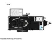 Call now about this 2026 inTech Flyer Forge! 2026 inTech Flyer Forge - New Toy Hauler For Sale by National RV Detroit in Belleville, Michigan