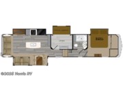 Contact us now about this 2018 Heartland Bighorn Traveler BHTR 39 MB! Floorplan of 2018 Heartland Bighorn Traveler BHTR 39 MB