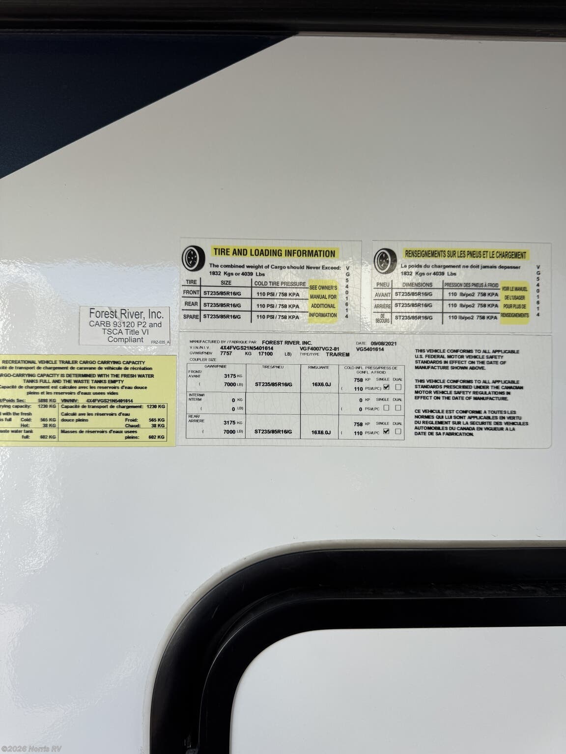 Contact us now about this 2022 Forest River Vengeance Rogue Armored 4007G2! 2022 Vengeance Rogue Armored 4007G2 by Forest River from Norris RV in Casa Grande, Arizona