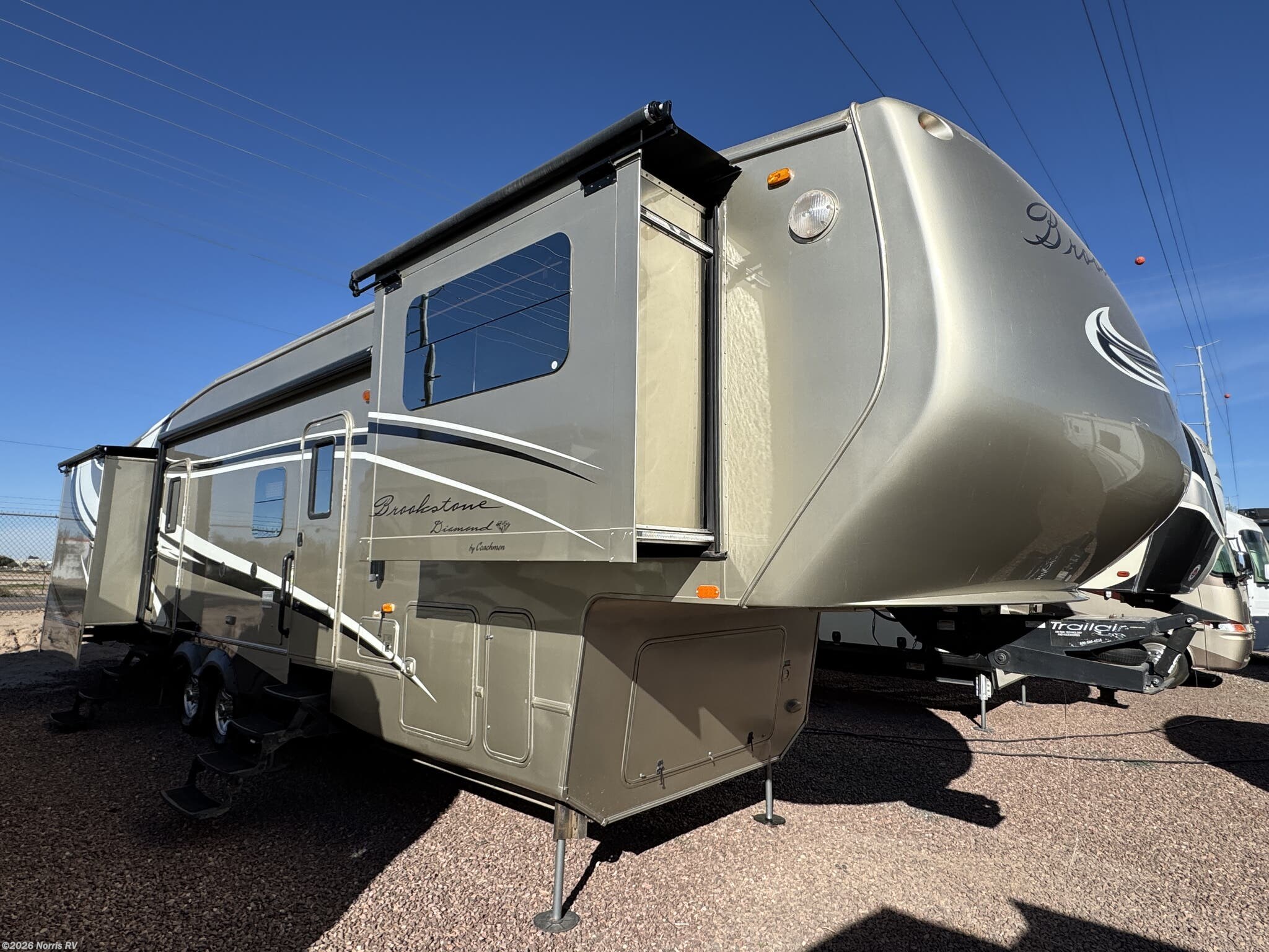 Contact us now about this 2012 Coachmen Brookstone Diamond 385FL! 2012 Brookstone Diamond 385FL by Coachmen from Norris RV in Casa Grande, Arizona