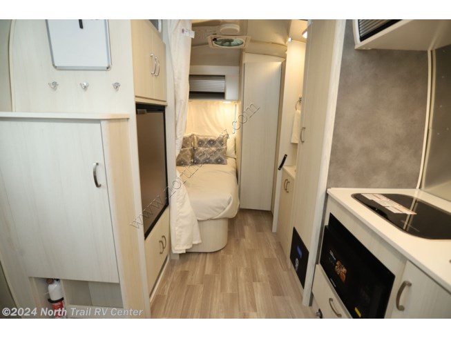 2024 Airstream Bambi 19CB - New Travel Trailer For Sale by North Trail RV Center in Fort Myers, Florida