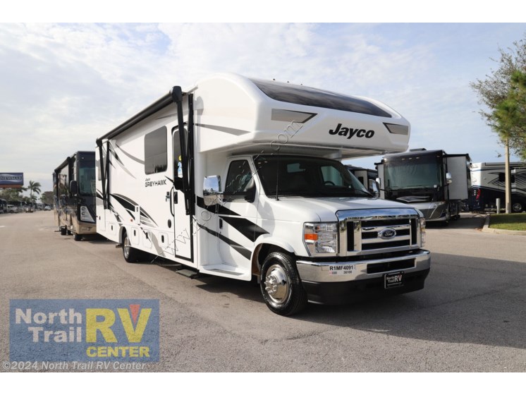 New 2024 Jayco Greyhawk 31F available in Fort Myers, Florida