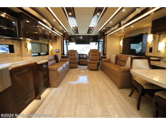2019 Zephyr 45PZ by Tiffin from North Trail RV Center in Fort Myers, Florida