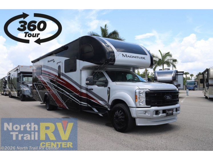 Email now about this 2025 Thor Motor Coach Magnitude LV35! New 2025 Thor Motor Coach Magnitude LV35 available in Fort Myers, Florida