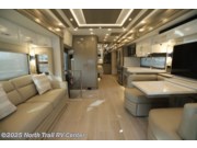 Call now about this 2025 Newmar Supreme Aire 4051! 2025 Newmar Supreme Aire 4051 - New Super C For Sale by North Trail RV Center in Fort Myers, Florida