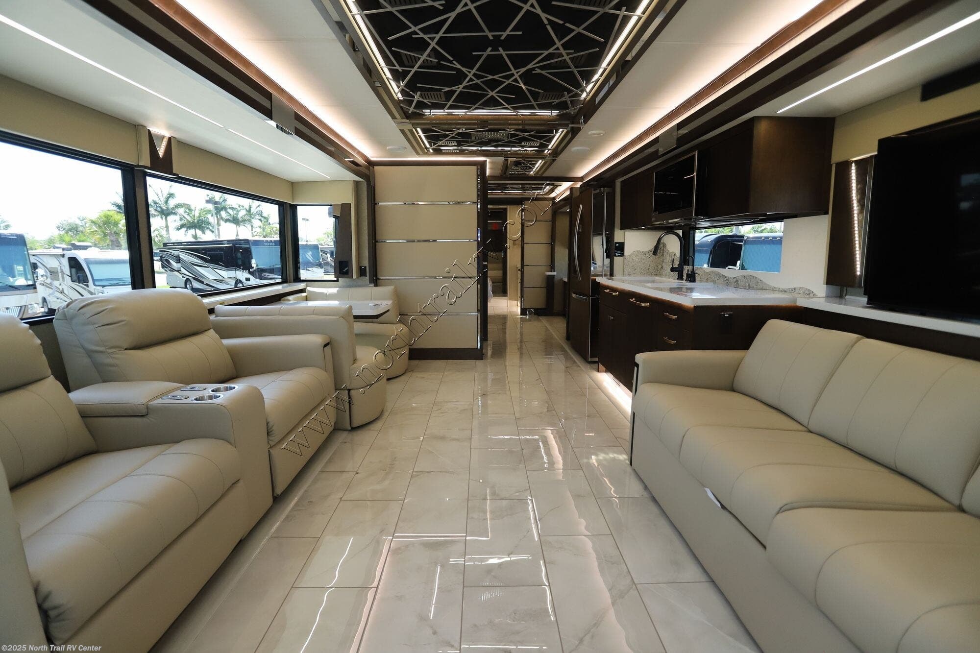Call now about this 2025 Tiffin Zephyr 45FZ! 2025 Tiffin Zephyr 45FZ - New Class A For Sale by North Trail RV Center in Fort Myers, Florida
