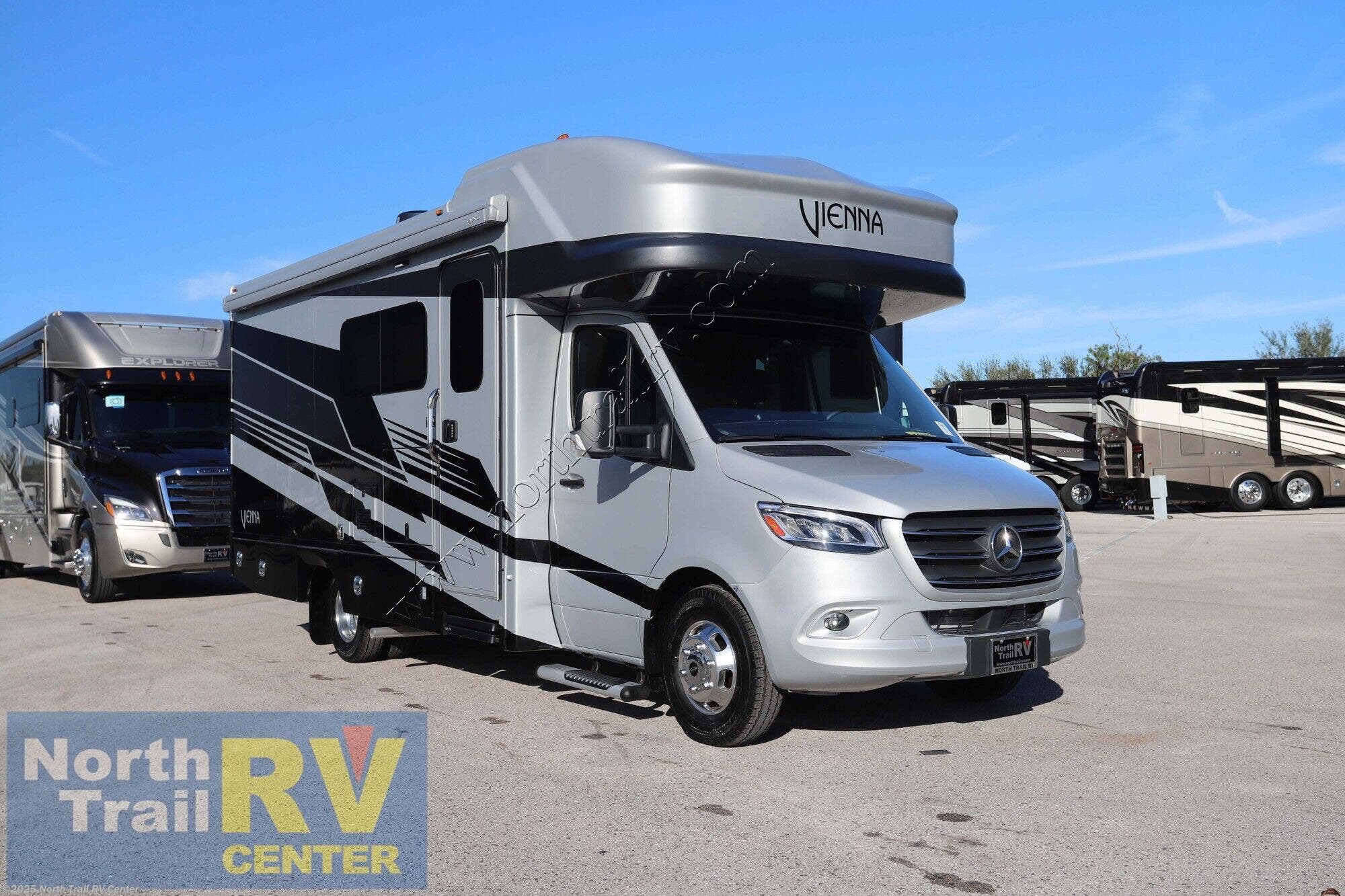 Email now about this 2025 Renegade RV Vienna 25RMC! New 2025 Renegade RV Vienna 25RMC available in Fort Myers, Florida
