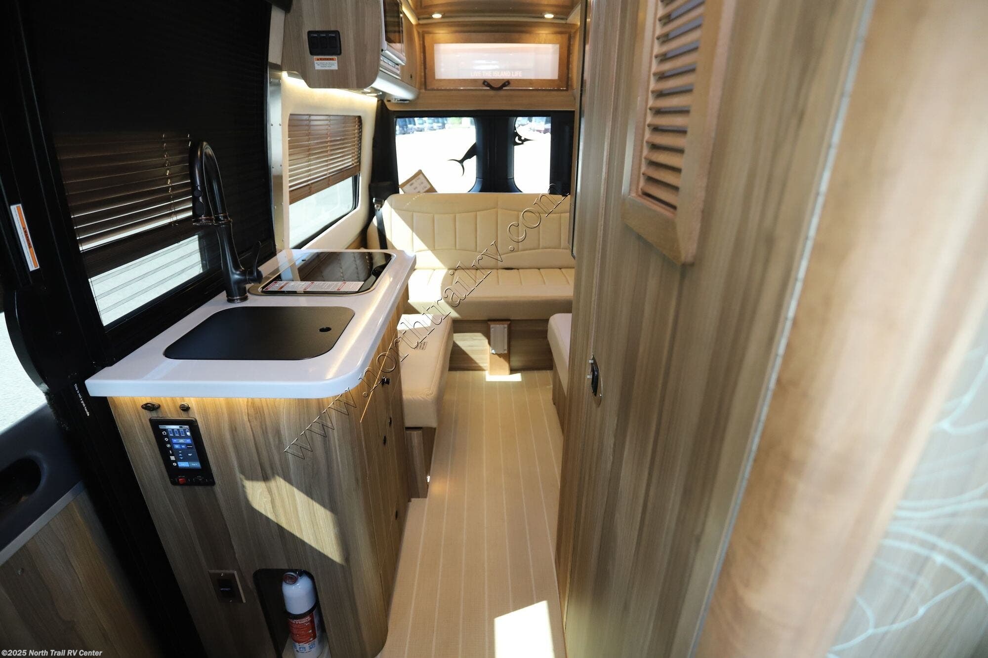 Call now about this 2025 Airstream Interstate 19 Tommy Bahama! 2025 Airstream Interstate 19 Tommy Bahama - New Class B For Sale by North Trail RV Center in Fort Myers, Florida