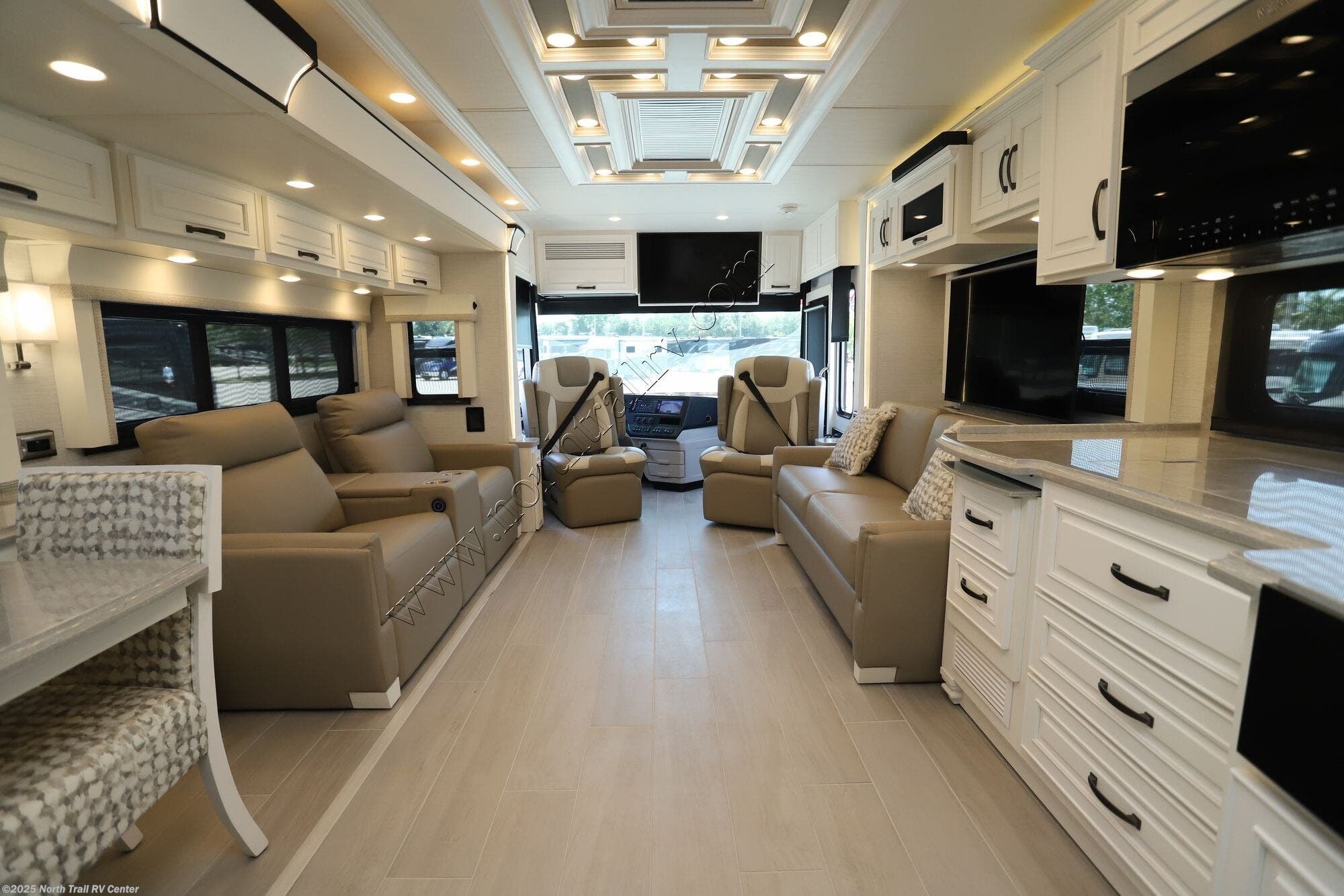 Contact us now about this 2025 Newmar Dutch Star 4369! 2025 Dutch Star 4369 by Newmar from North Trail RV Center in Fort Myers, Florida