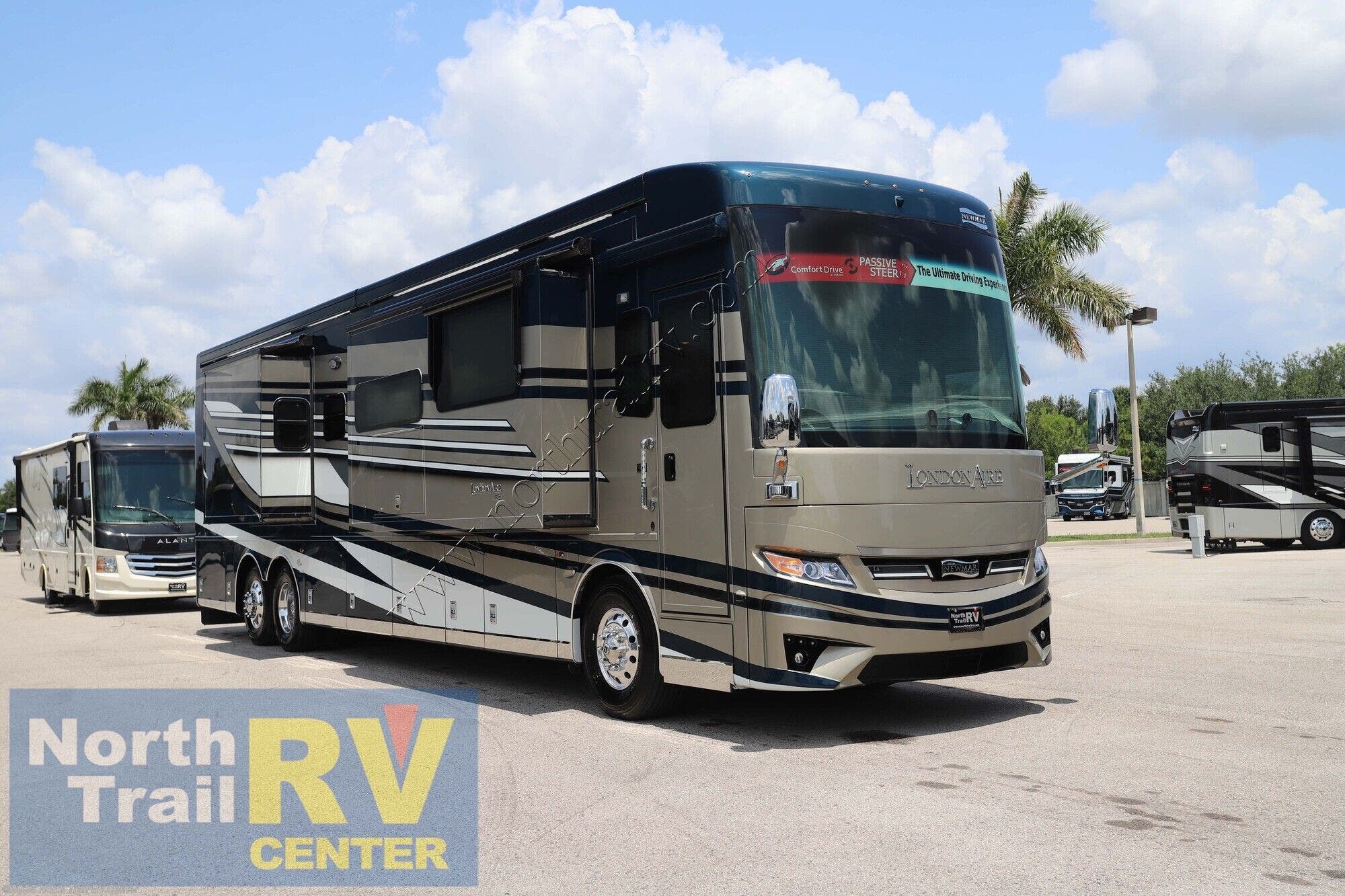 Email now about this 2026 Newmar London Aire 4595! New 2026 Newmar London Aire 4595 available in Fort Myers, Florida