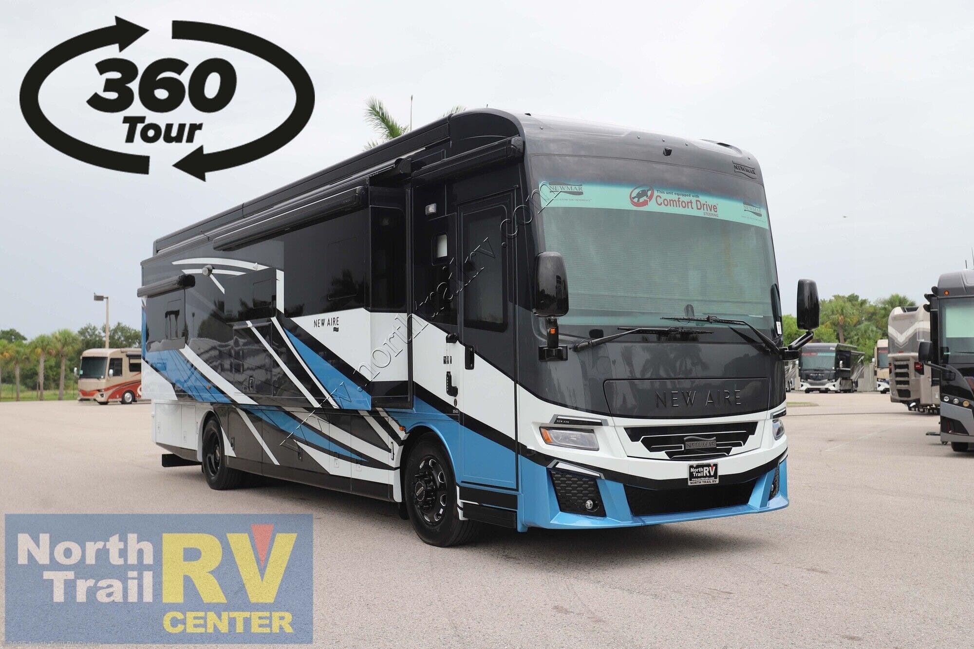 Email now about this 2026 Newmar New Aire 3543! New 2026 Newmar New Aire 3543 available in Fort Myers, Florida