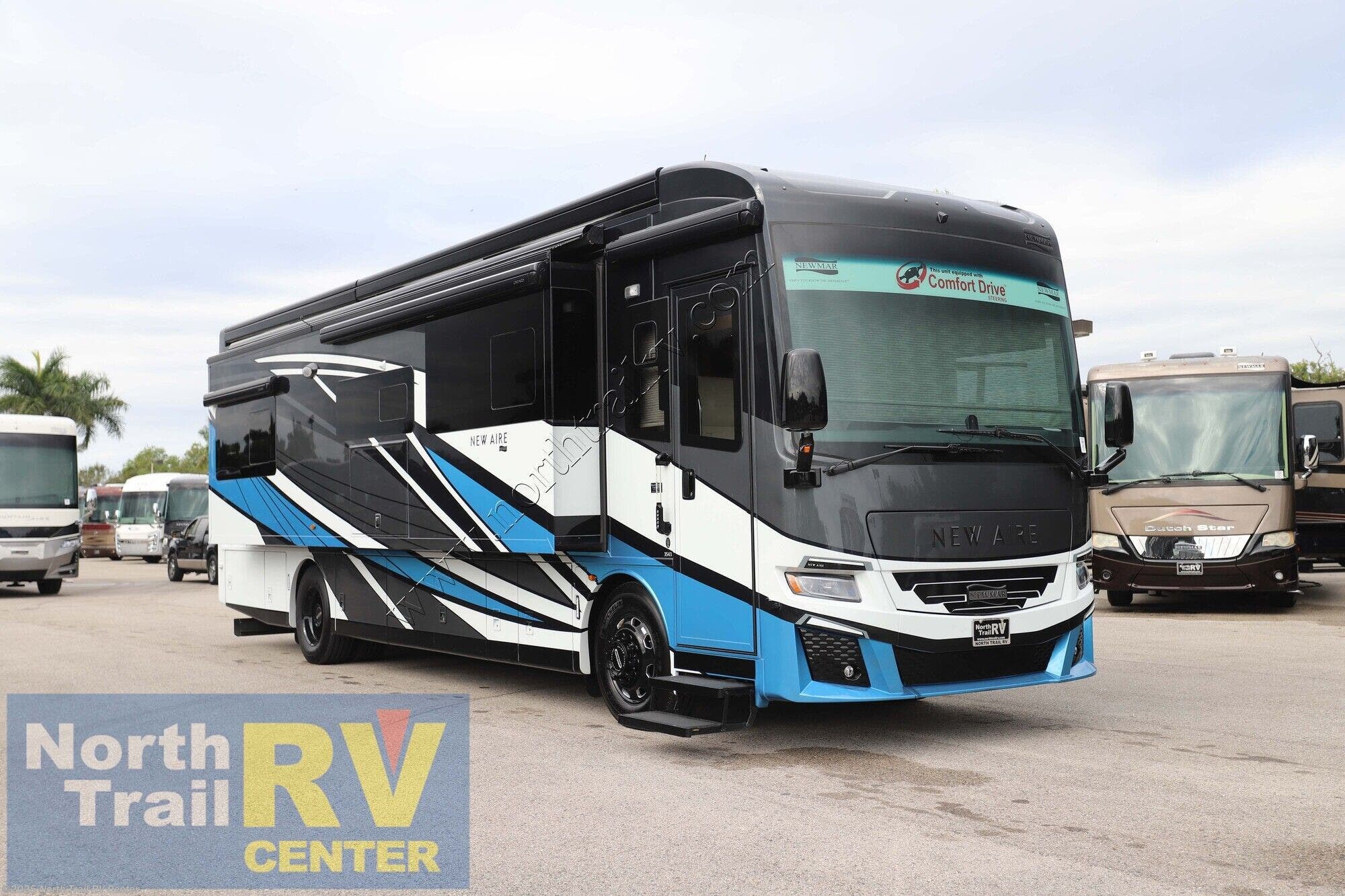 Call now about this 2026 Newmar New Aire 3543! 2026 Newmar New Aire 3543 - New Class A For Sale by North Trail RV Center in Fort Myers, Florida