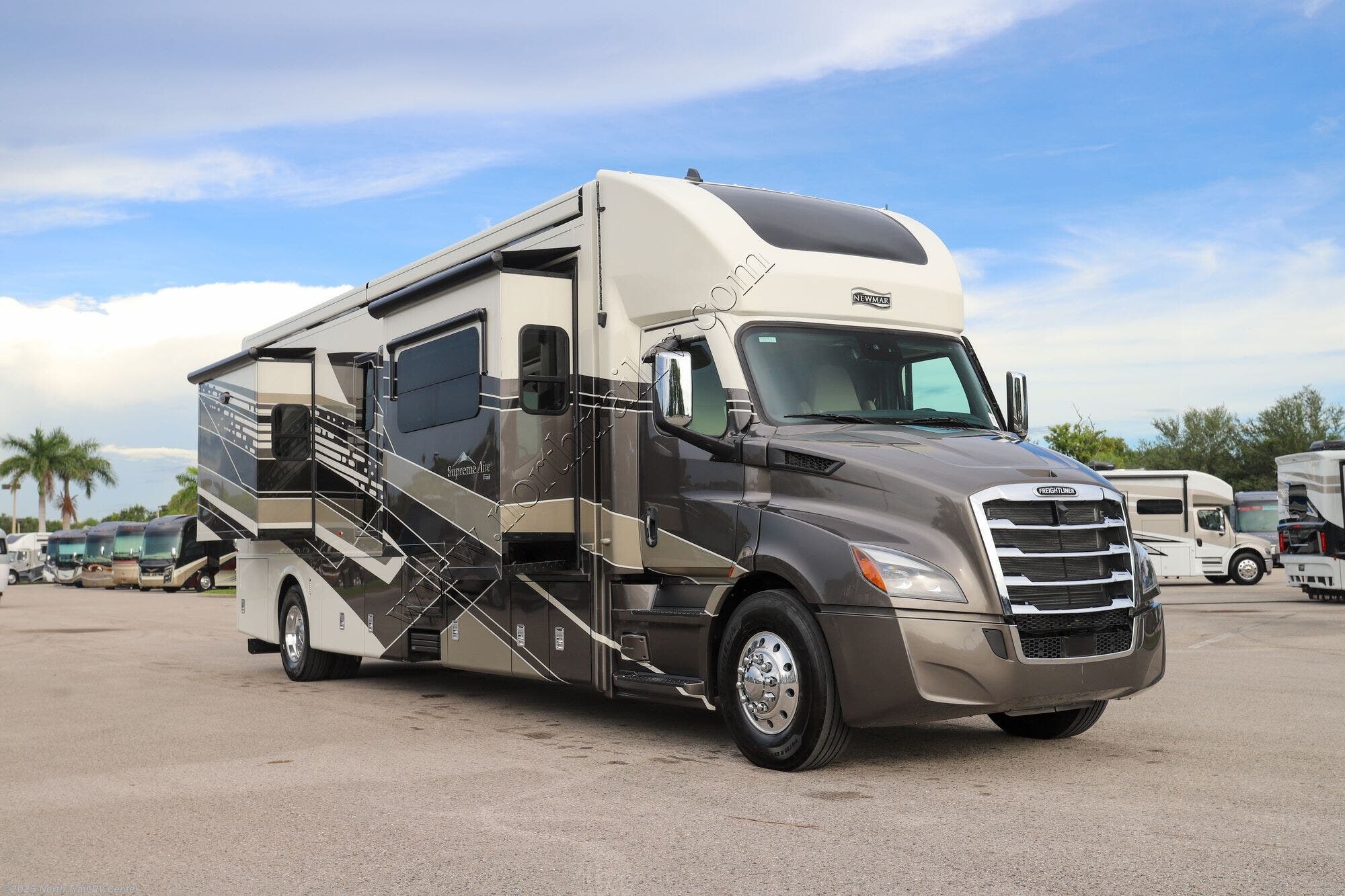 Call now about this 2026 Newmar Supreme Aire 3827! 2026 Newmar Supreme Aire 3827 - New Super C For Sale by North Trail RV Center in Fort Myers, Florida