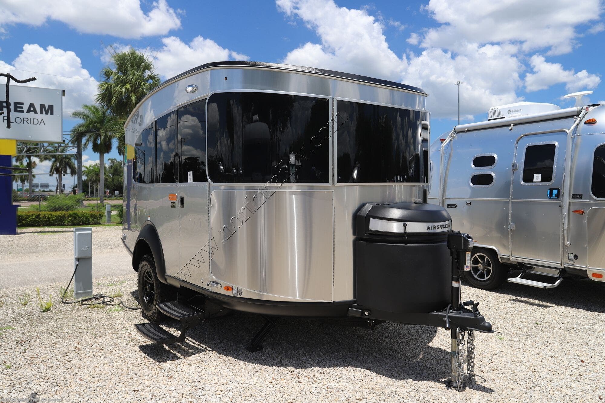 Email now about this 2025 Airstream Basecamp 20X! New 2025 Airstream Basecamp 20X available in Fort Myers, Florida