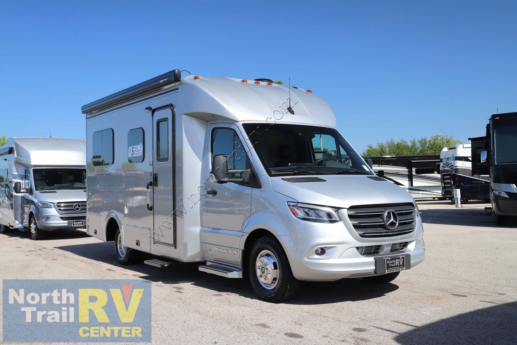 Email now about this 2025 Pleasure-Way Plateau XLTS ! New 2025 Pleasure-Way Plateau XLTS available in Fort Myers, Florida