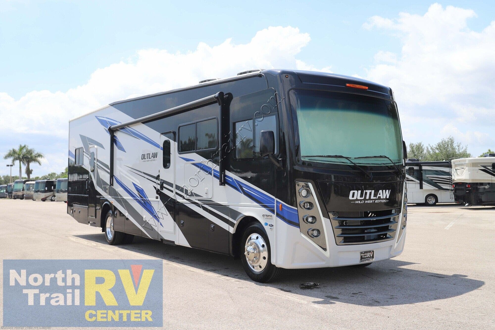 Email now about this 2026 Thor Motor Coach Outlaw Wild West 38K! New 2026 Thor Motor Coach Outlaw Wild West 38K available in Fort Myers, Florida