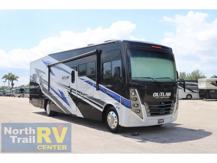 Email now about this 2026 Thor Motor Coach Outlaw Wild West 38K! New 2026 Thor Motor Coach Outlaw Wild West 38K available in Fort Myers, Florida