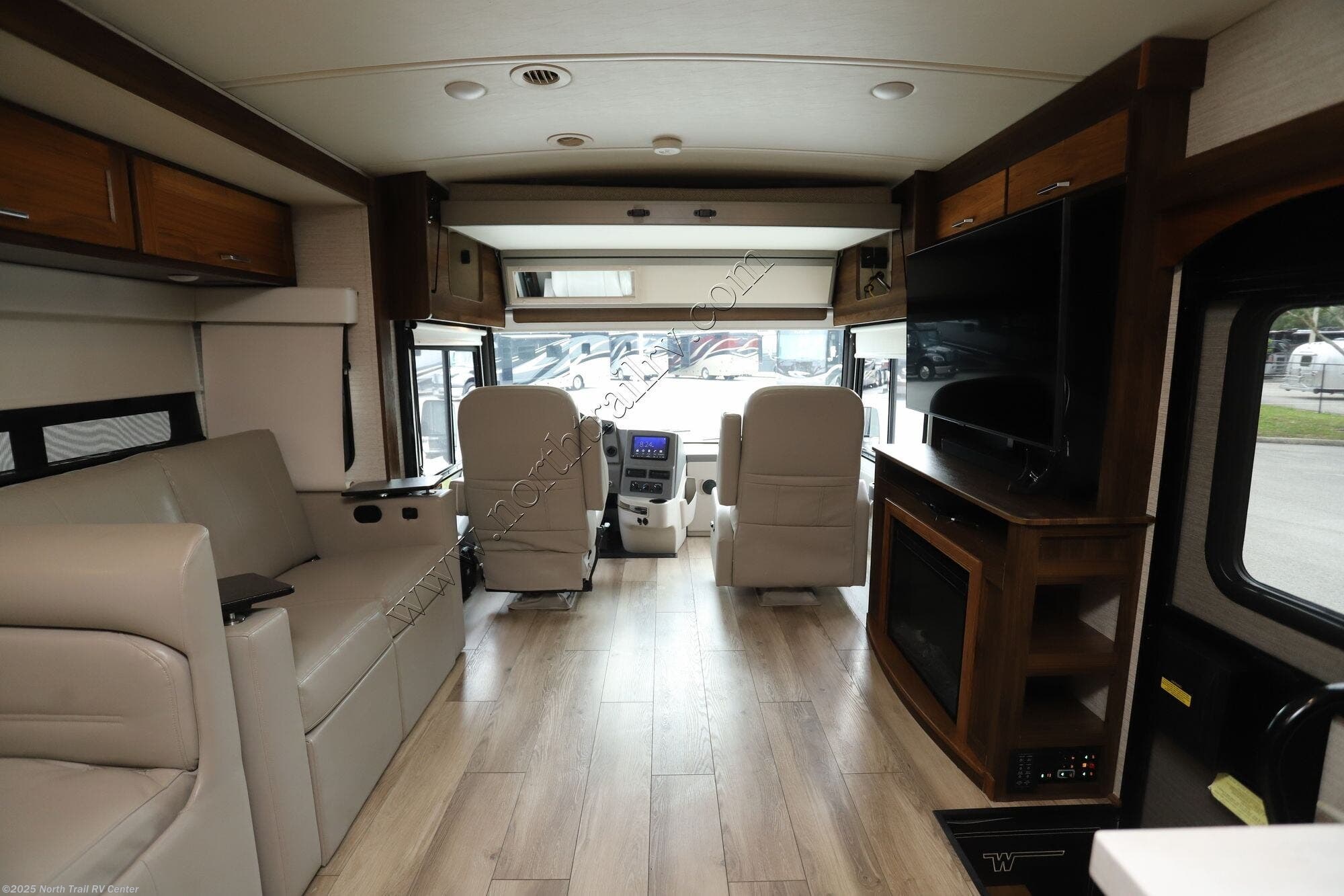 Contact us now about this 2022 Winnebago Forza 34T! 2022 Forza 34T by Winnebago from North Trail RV Center in Fort Myers, Florida