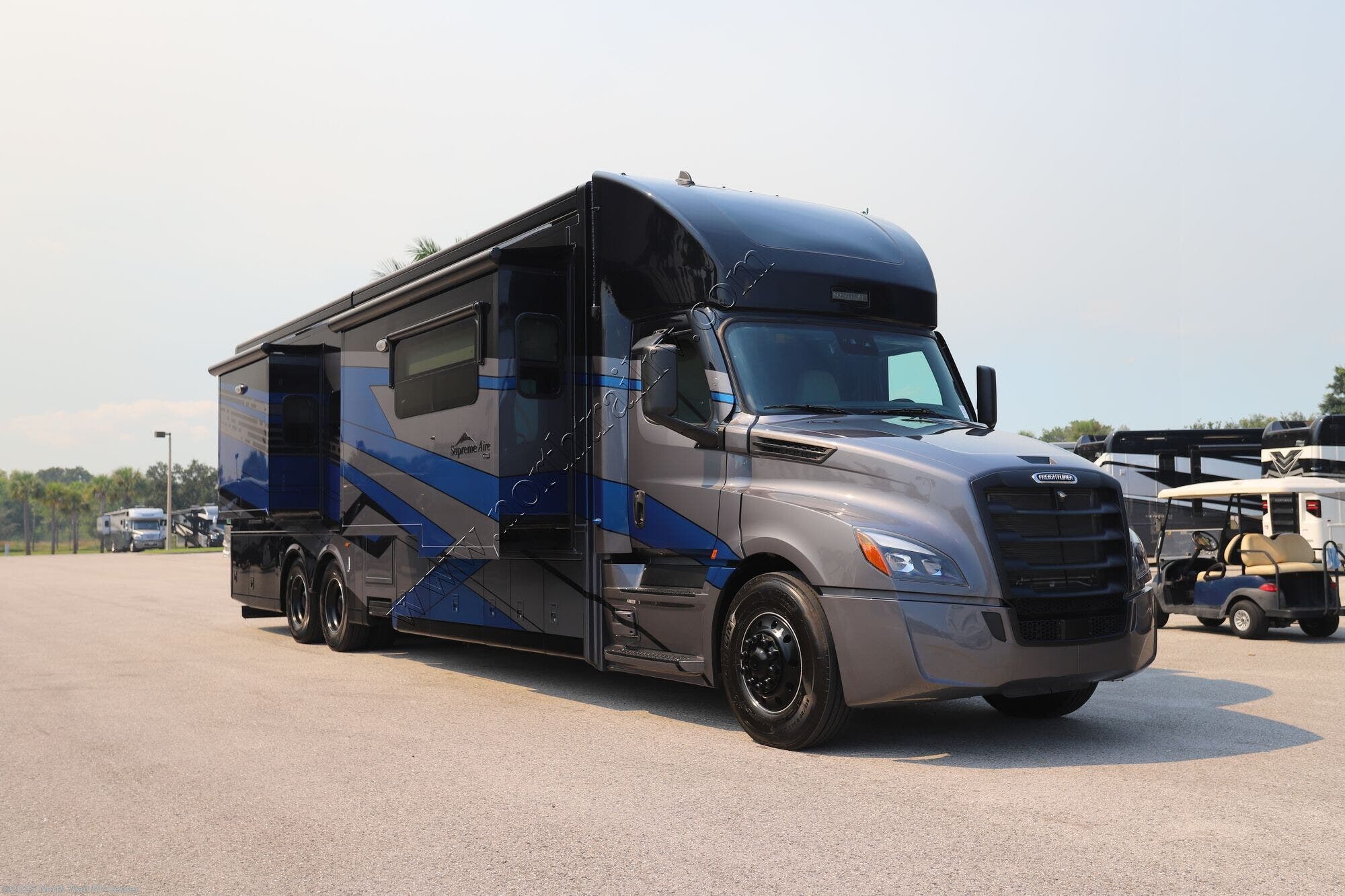 Call now about this 2026 Newmar Supreme Aire 4540! 2026 Newmar Supreme Aire 4540 - New Super C For Sale by North Trail RV Center in Fort Myers, Florida