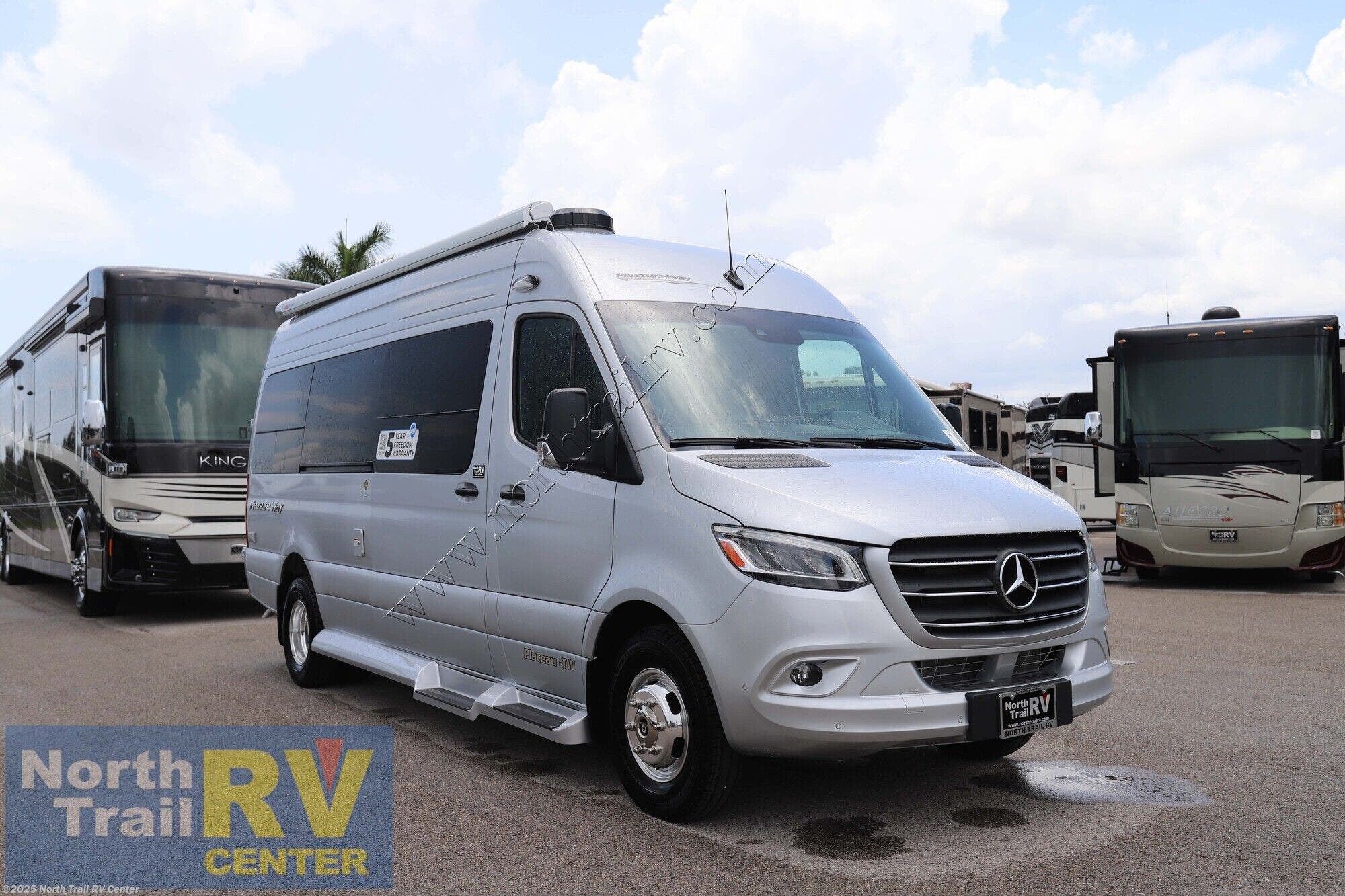 Email now about this 2025 Pleasure-Way Plateau TW ! New 2025 Pleasure-Way Plateau TW available in Fort Myers, Florida