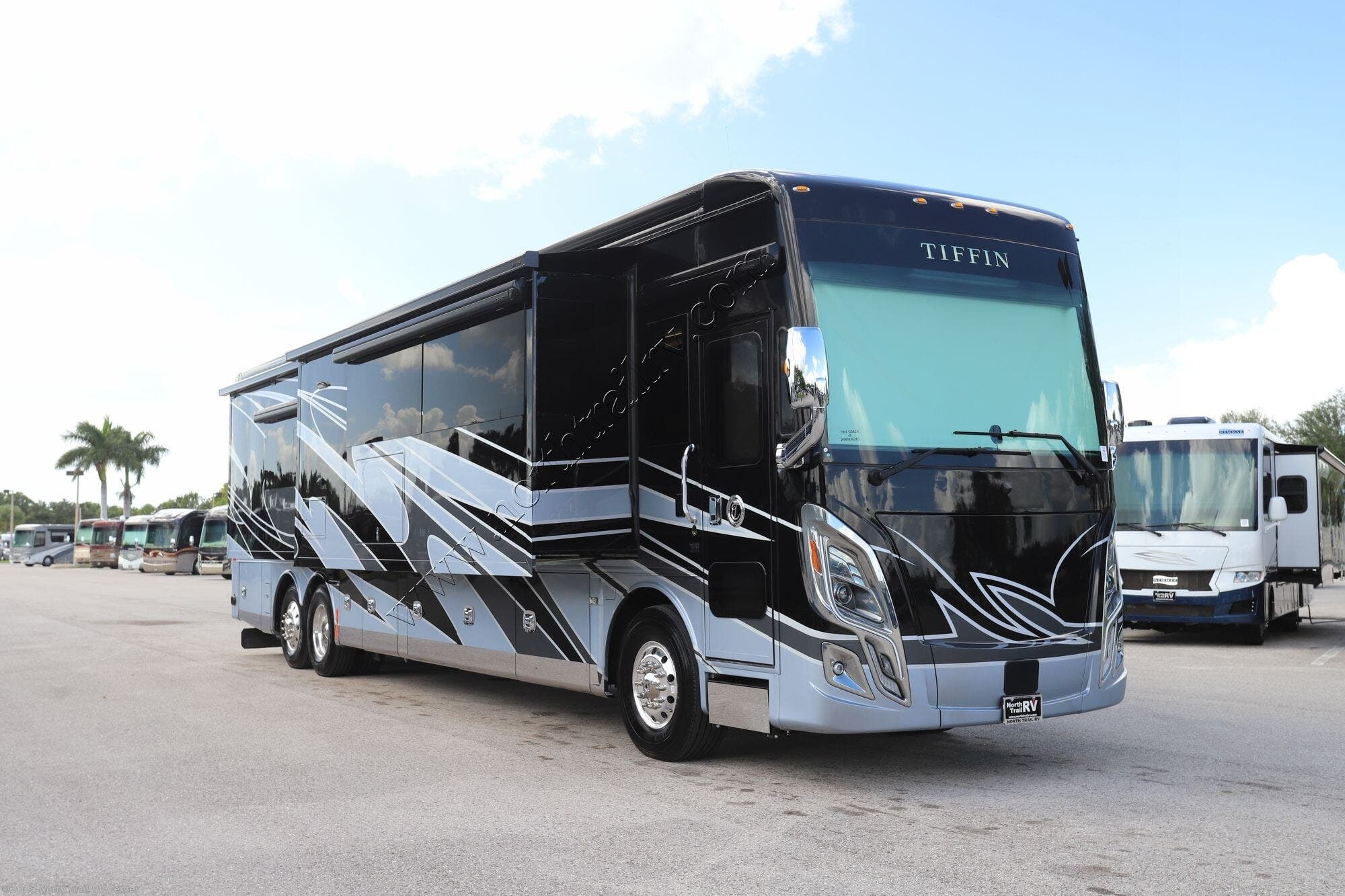 Call now about this 2026 Tiffin Zephyr 45PZ! 2026 Tiffin Zephyr 45PZ - New Class A For Sale by North Trail RV Center in Fort Myers, Florida