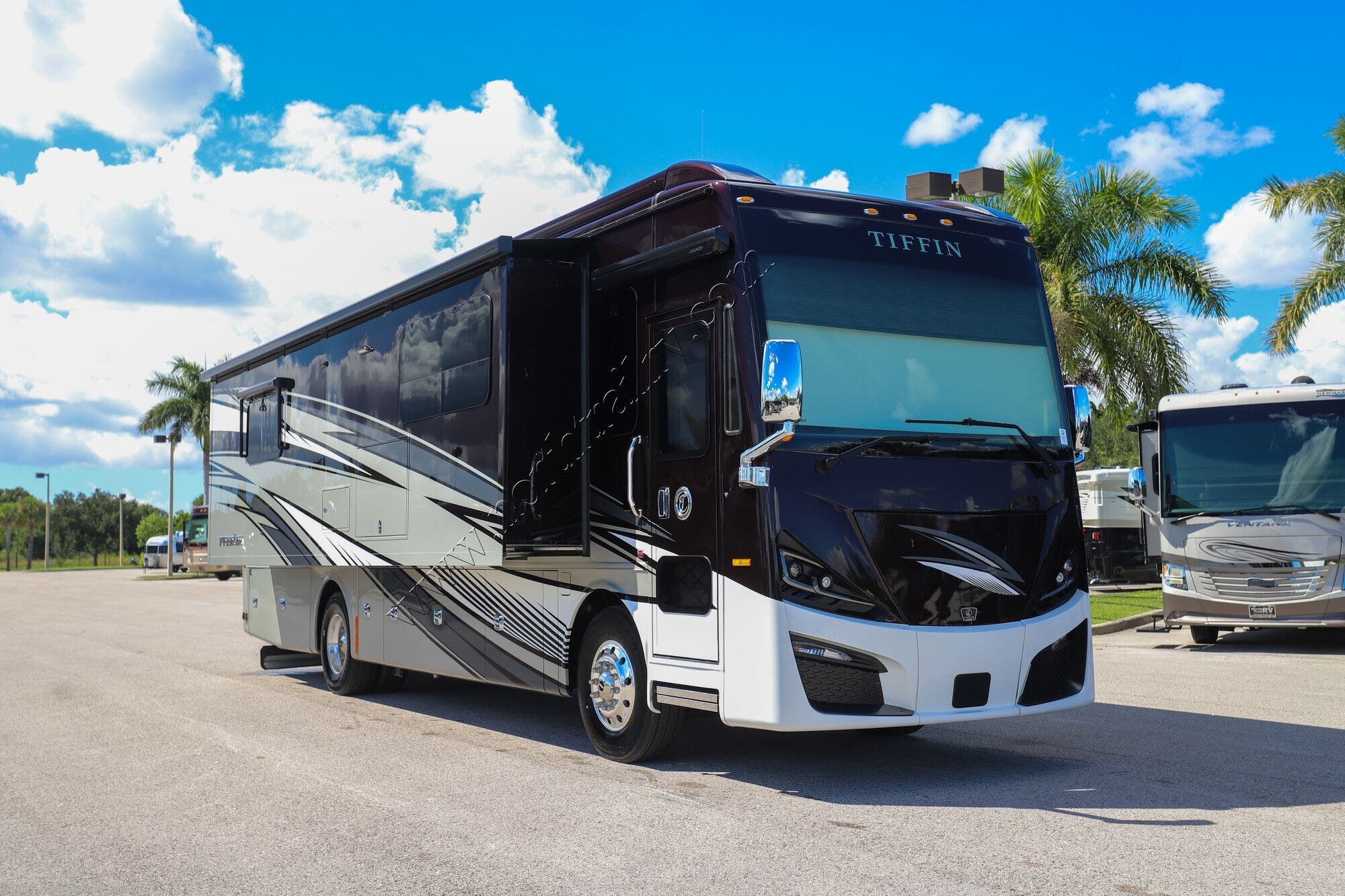 Call now about this 2026 Tiffin Phaeton 35CH! 2026 Tiffin Phaeton 35CH - New Class A For Sale by North Trail RV Center in Fort Myers, Florida