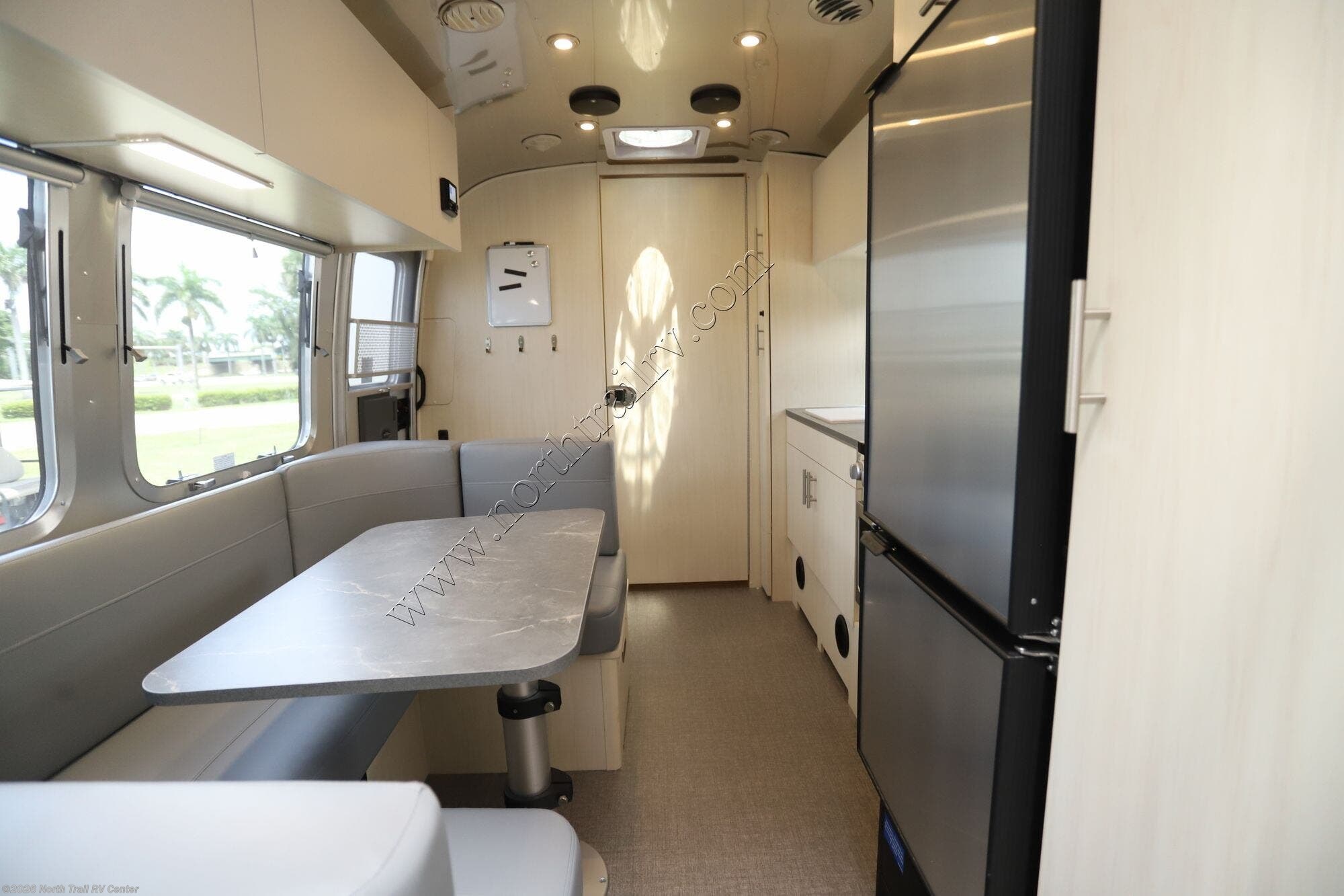 Contact us now about this 2025 Airstream Flying Cloud 23FB! 2025 Flying Cloud 23FB by Airstream from North Trail RV Center in Fort Myers, Florida