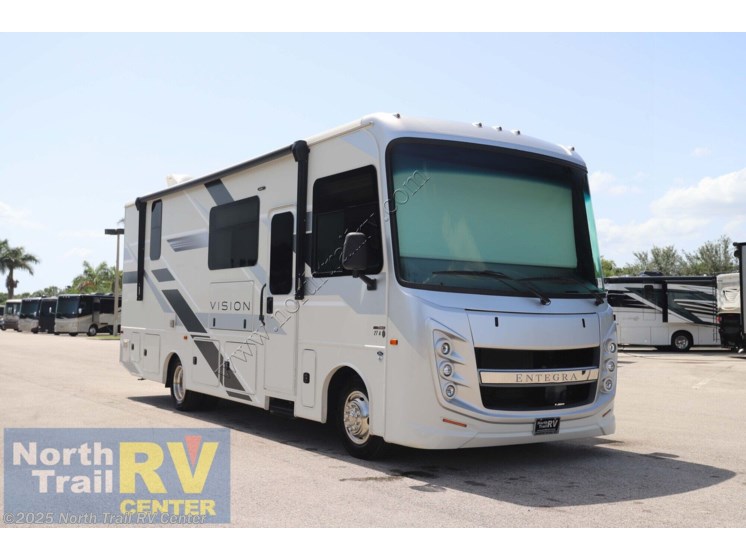 Email now about this 2025 Entegra Coach Vision 27A! Used 2025 Entegra Coach Vision 27A available in Fort Myers, Florida