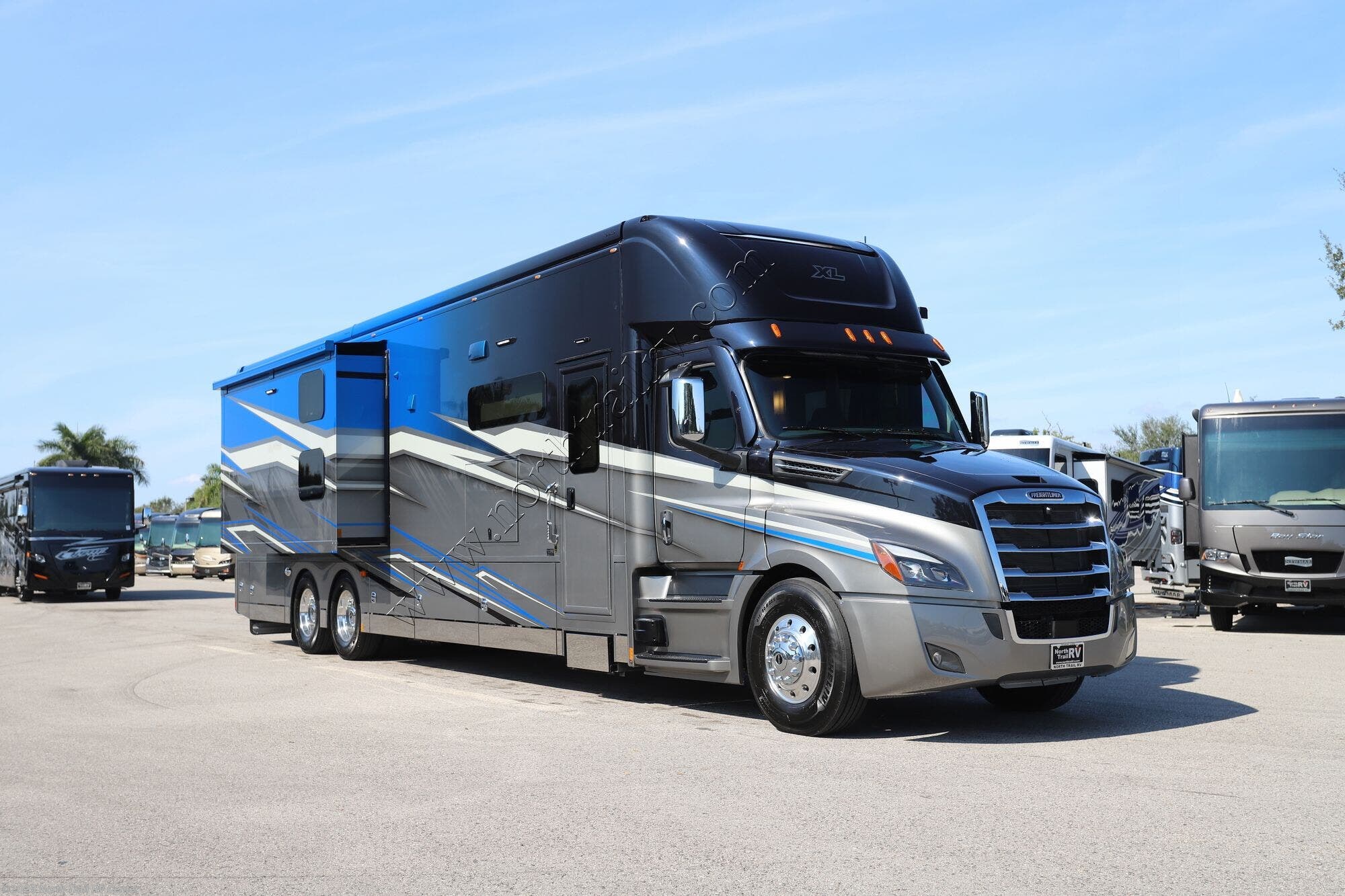 Call now about this 2026 Renegade RV XL 45BBC! 2026 Renegade RV XL 45BBC - New Super C For Sale by North Trail RV Center in Fort Myers, Florida