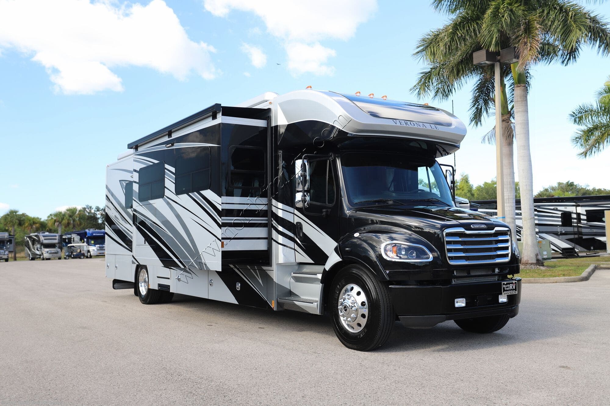 Call now about this 2026 Renegade RV Verona LE 40LRB! 2026 Renegade RV Verona LE 40LRB - New Super C For Sale by North Trail RV Center in Fort Myers, Florida