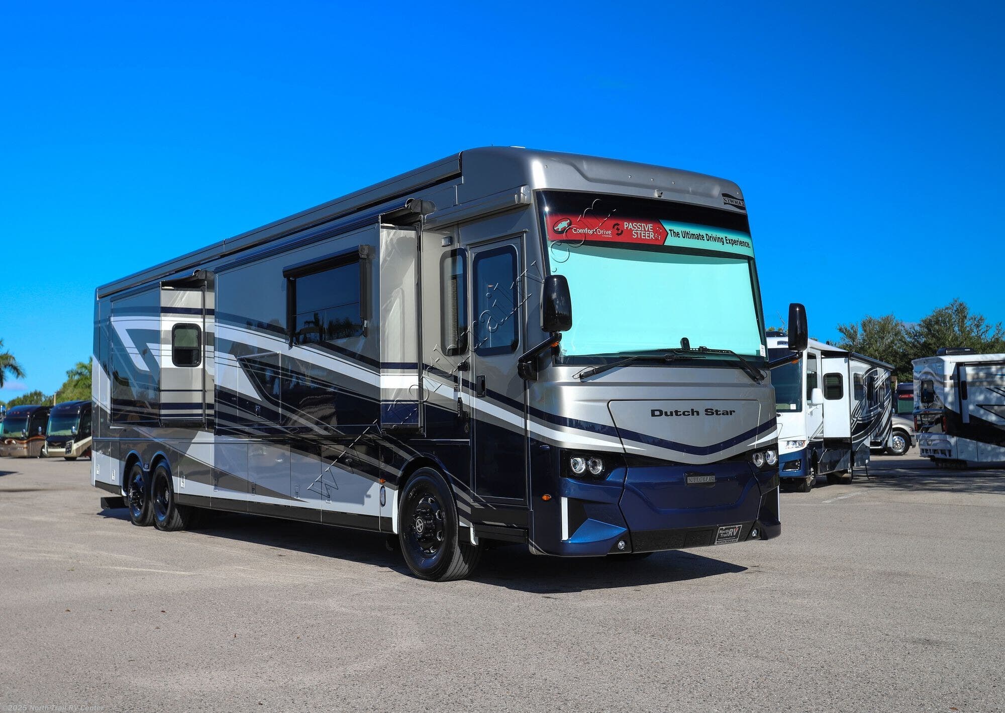Call now about this 2026 Newmar Dutch Star 4369! 2026 Newmar Dutch Star 4369 - New Class A For Sale by North Trail RV Center in Fort Myers, Florida